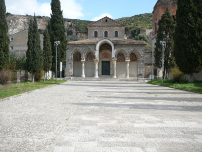 la Basilica di Sant'Angelo in Formis