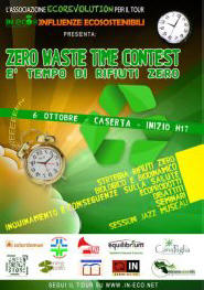 ZERO WASTE TIME CONTEST ...  tempo di rifiuti zero