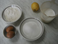 Ricetta e ingredienti crema pasticciera